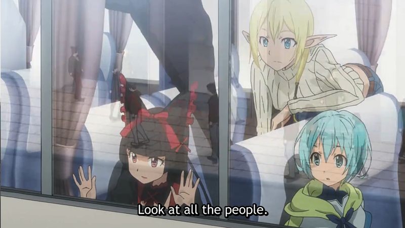 Illustration for article titled AnimeGATE: Thus AniTAY Compared Them (Ep 8 vs. Ch 17-19)